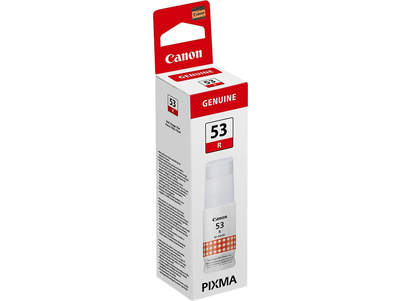 Canon GI-53 R EUR Red Ink Bottle,60ml
