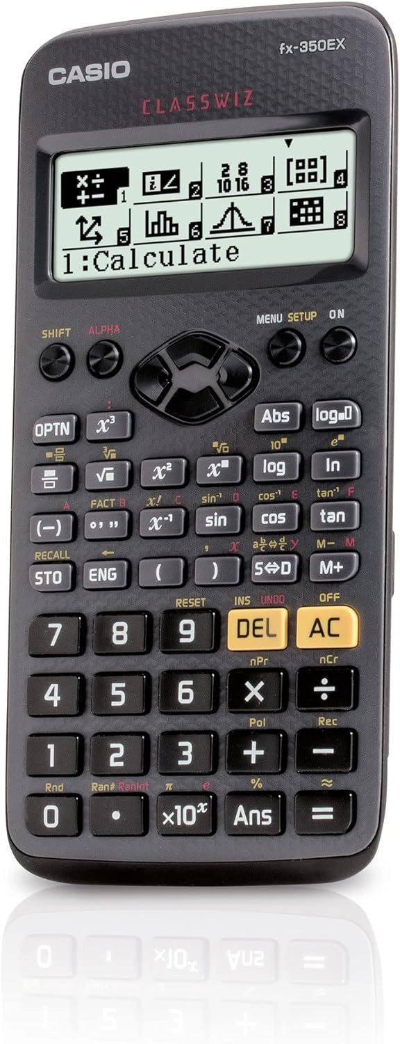 Casio FX-350EX Calcolatrice Scientifica