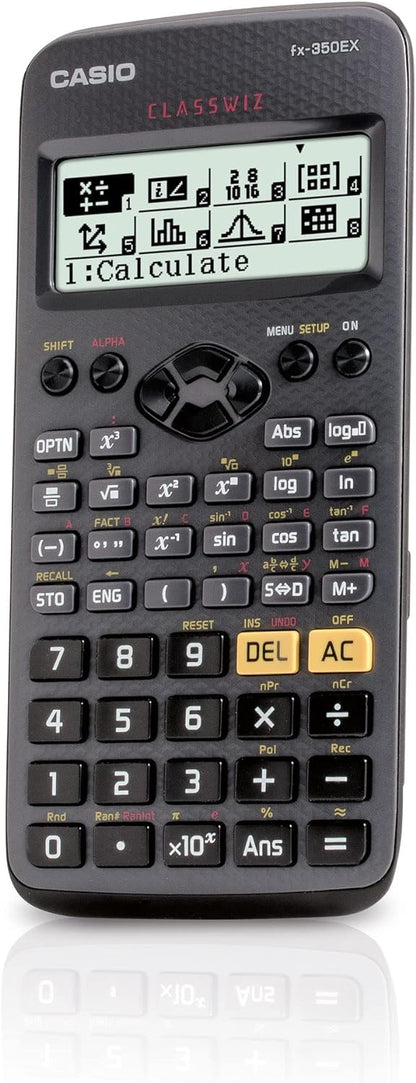 Casio FX-350EX Calcolatrice Scientifica