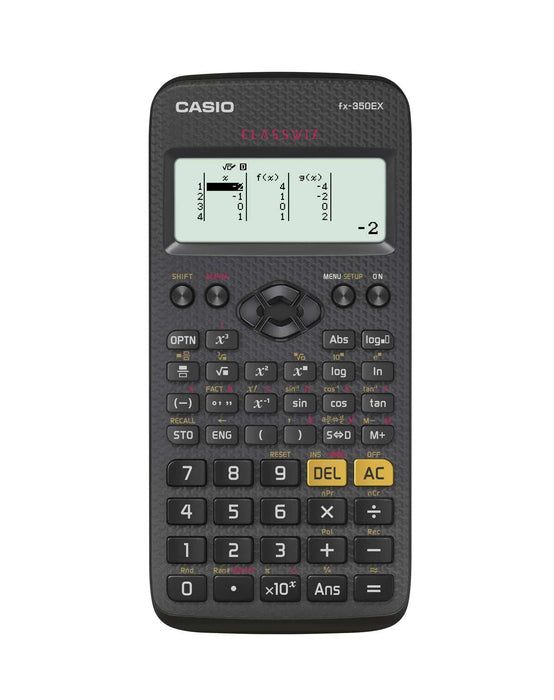 Casio FX-350EX Calcolatrice Scientifica
