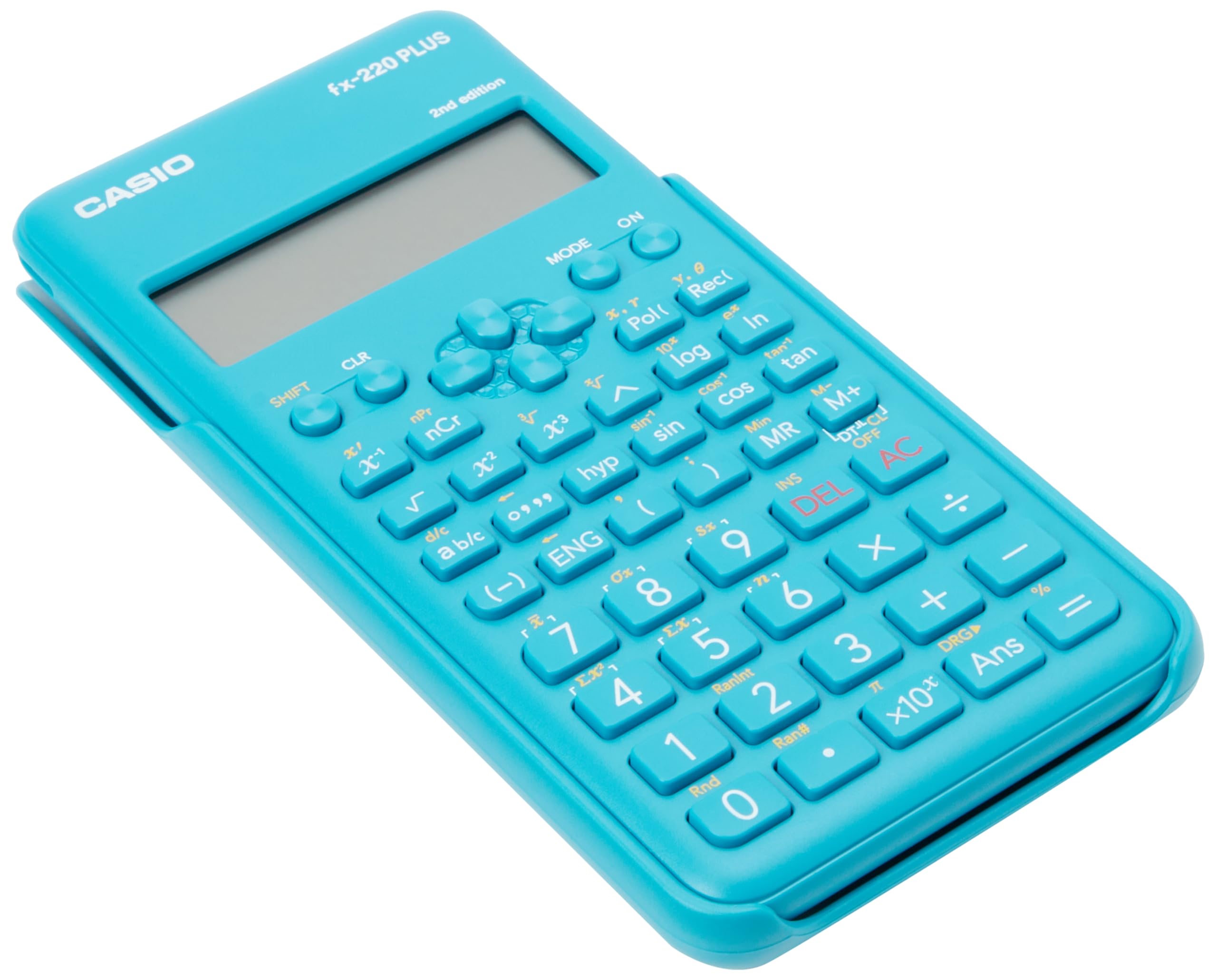 Casio FX-220PLUS 2 Scientific Calculator, Light Blue