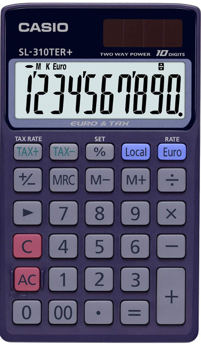 Casio SL-310TER+ calculator