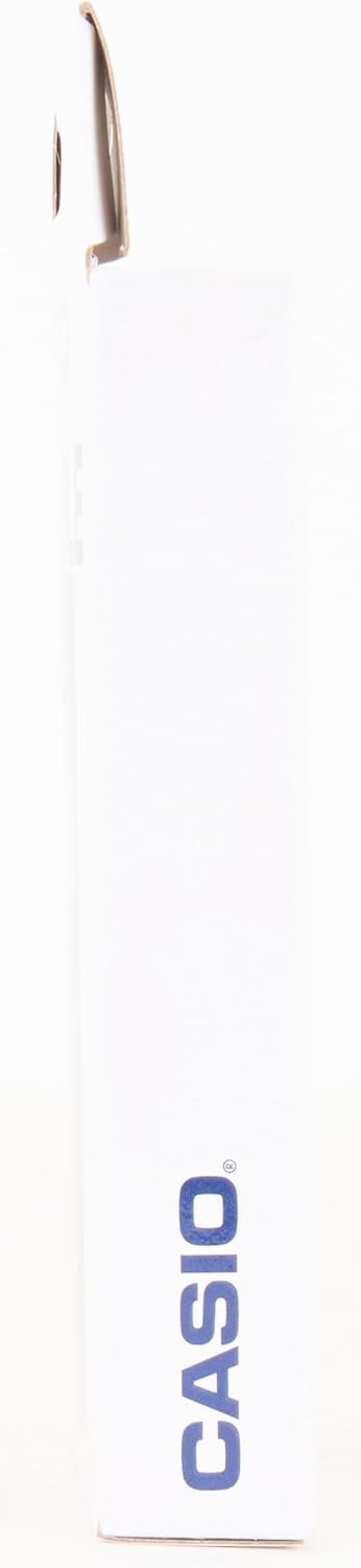 Casio HL-815L Pocket Calculator, 8-Digit Display with Square Root, Black