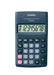 Casio HL-815L Pocket Calculator, 8-Digit Display with Square Root, Black