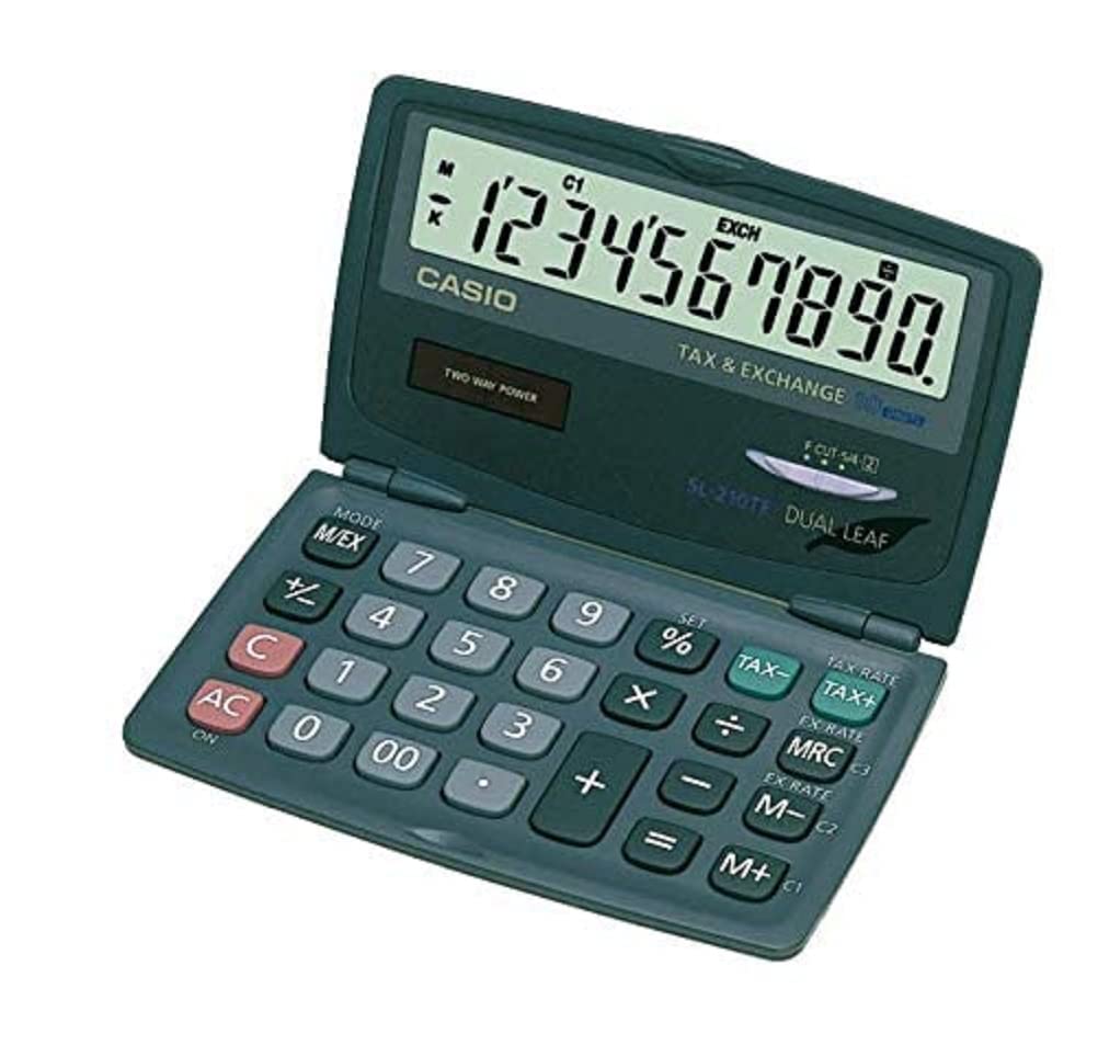 Casio SL-210TE Calculator
