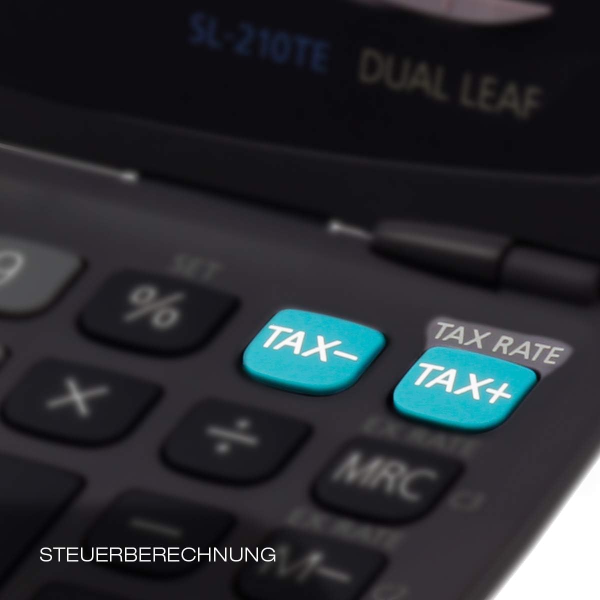 Casio SL-210TE Calculator