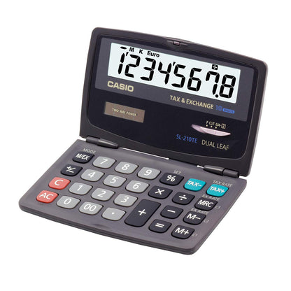 Casio SL-210TE Calculator