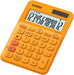 Casio CALCULATRICE DE Bureau MS-20UC-RG, Orange 2.3 x 10.5 x 14.95 cm MS-20-UC-RG