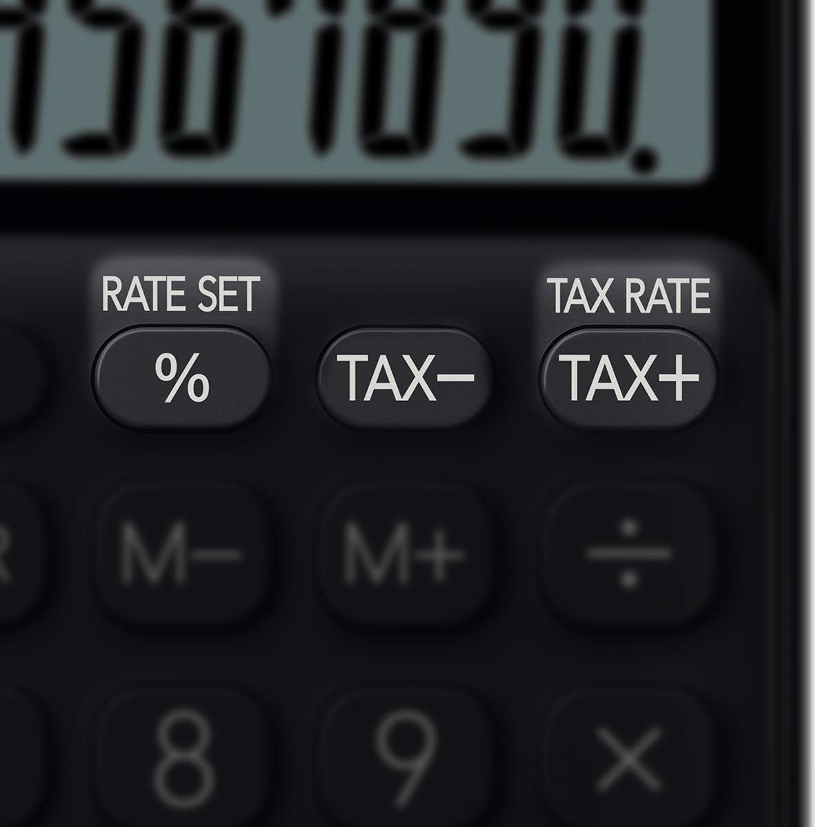 CASIO SL-310UC Calculator, 10 Digits, Trendy Colours, Tax Calculation, Thousands of Division, Solar/Battery Operated, 1 Piece, 0.8 x 7 x 11.8 cm