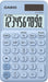CASIO Calculator SL-310UC, 10 Digits, Trendy Colours, Tax Calculation, Thousands Subdivision, Solar/Battery Operated, Light Blue