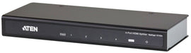 ATEN VS184A-AT-G VanCryst HDMI Splitter 4 Way 4k x 2k UHD Resolution Black