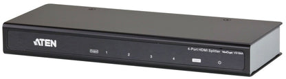 ATEN VS184A-AT-G VanCryst HDMI Splitter 4 Way 4k x 2k UHD Resolution Black