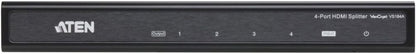 ATEN VS184A-AT-G VanCryst HDMI Splitter 4 Way 4k x 2k UHD Resolution Black