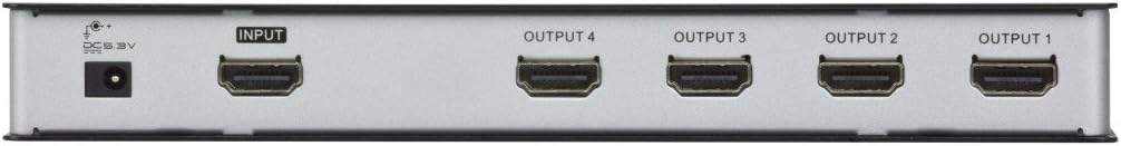 ATEN VS184A-AT-G VanCryst HDMI Splitter 4 Way 4k x 2k UHD Resolution Black