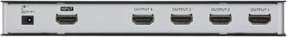 ATEN VS184A-AT-G VanCryst HDMI Splitter 4 Way 4k x 2k UHD Resolution Black