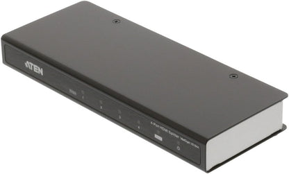 ATEN VS184A-AT-G VanCryst HDMI Splitter 4 Way 4k x 2k UHD Resolution Black