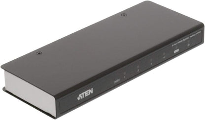 ATEN VS184A-AT-G VanCryst HDMI Splitter 4 Way 4k x 2k UHD Resolution Black