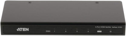 ATEN VS184A-AT-G VanCryst HDMI Splitter 4 Way 4k x 2k UHD Resolution Black