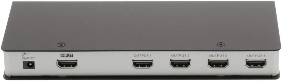 ATEN VS184A-AT-G VanCryst HDMI Splitter 4 Way 4k x 2k UHD Resolution Black
