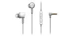 ASUS ROG Cetra II Core Moonlight White In-ear Gaming Headphones (Liquid Silicone Rubber Drivers, 90° cable connector, Hi-Res Audio, 3.5 mm, For PC, Mac, PS4, PS5, Xbox One, Switch and Mobile Devices) Wired White