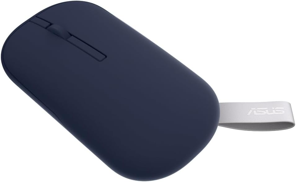 ASUS Marshmallow MD100 Mouse (Blue)