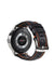 ASUS VivoWatch Band Replacement Strap, Compatible with VivoWatch 5, Leather, Easy Installation, Metal Buckle, Careful Design, Durable, Black with Orange Stitching