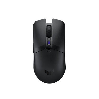 ASUS TUF Gaming M4 Air Wired Gaming Mouse, 16,000 DPI Sensor, 6 Programmable Buttons, Ultralight Air Shell, IPX6 water resistance, ASUS Antibacterial Guard, TUF Gaming Paracord, pure PTFE feet, Black