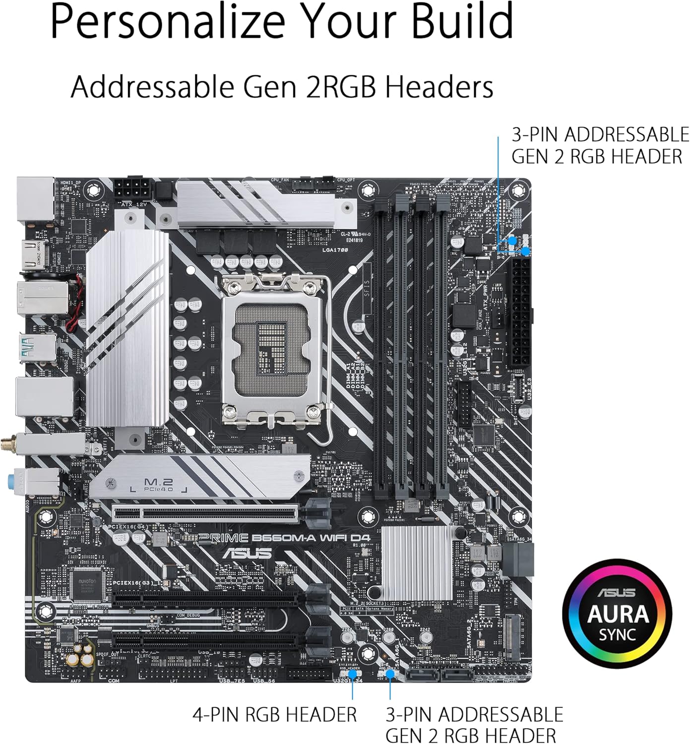 1700 ASUS MB ASUS PRIME B660M-A WIFI DDR4,4389338