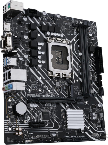1700 ASUS PRIME H610M-D DDR4, (ASUCMPH610MD0