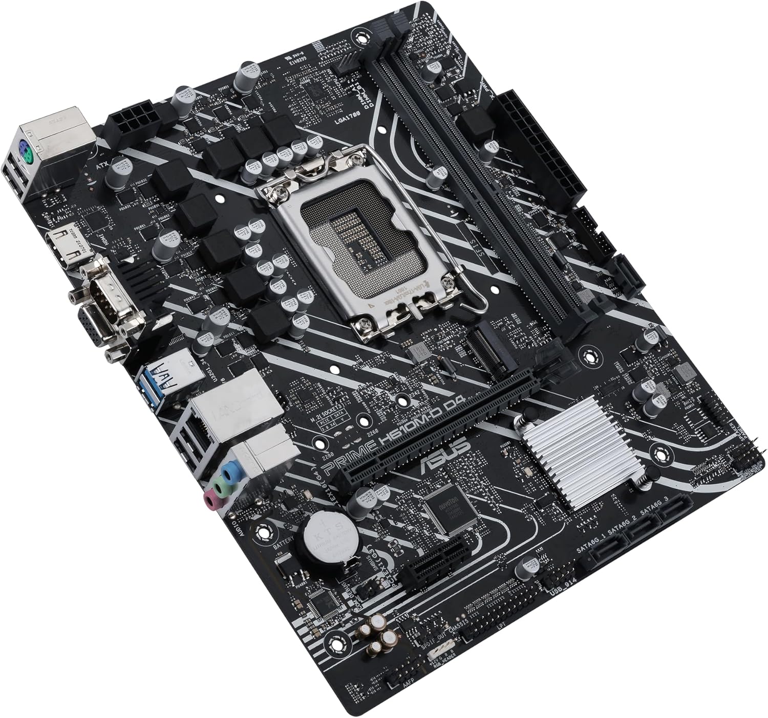 1700 ASUS PRIME H610M-D DDR4, (ASUCMPH610MD0
