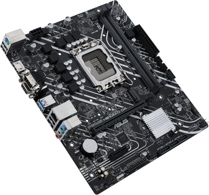 1700 ASUS PRIME H610M-D DDR4, (ASUCMPH610MD0