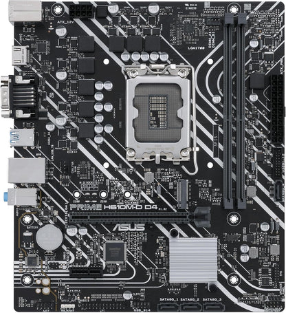 1700 ASUS PRIME H610M-D DDR4, (ASUCMPH610MD0