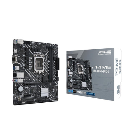 1700 ASUS PRIME H610M-D DDR4, (ASUCMPH610MD0