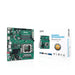 ASUS PRO H610T D4-CSM Thin mini-ITX H610 business motherboard with enhanced security, reliability, manageability and efficiency