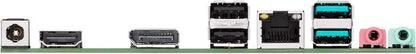 ASUS PRO H610T D4-CSM Thin mini-ITX H610 business motherboard with enhanced security, reliability, manageability and efficiency