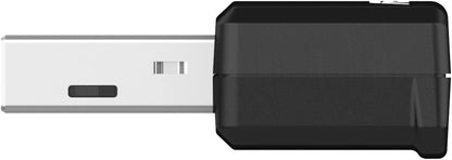 ASUS (USB-AX55 NANO AX1800 Dual Band WiFi 6 USB Adapter, OFDMA, MU-MIMO, WPA3 Security