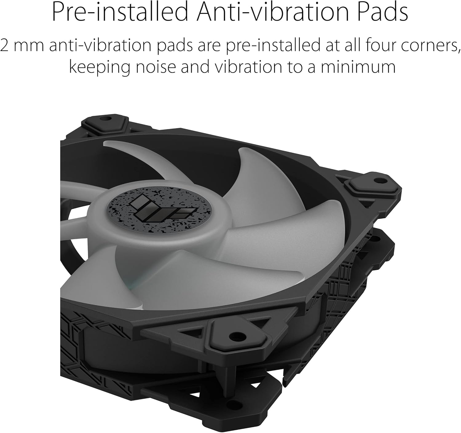 ASUS TUF GAMING TF120 ARGB Wh Version