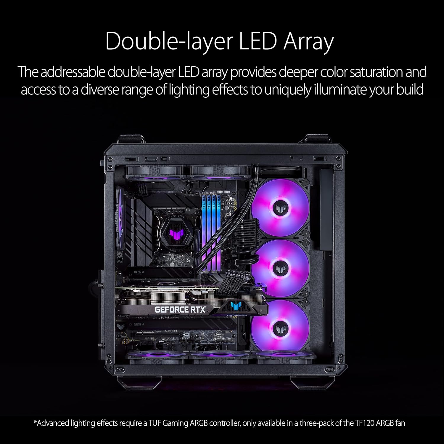 ASUS TUF GAMING TF120 ARGB Wh Version