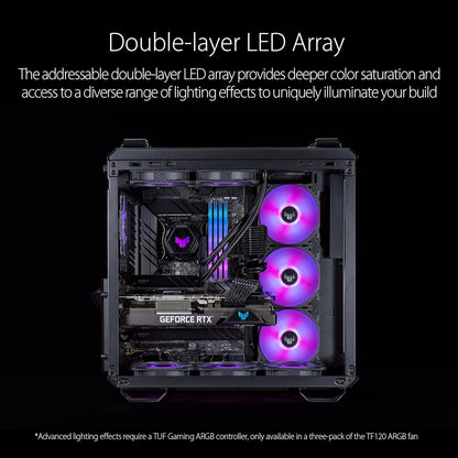 ASUS TUF GAMING TF120 ARGB Wh Version