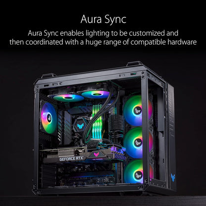 ASUS TUF GAMING TF120 ARGB Wh Version