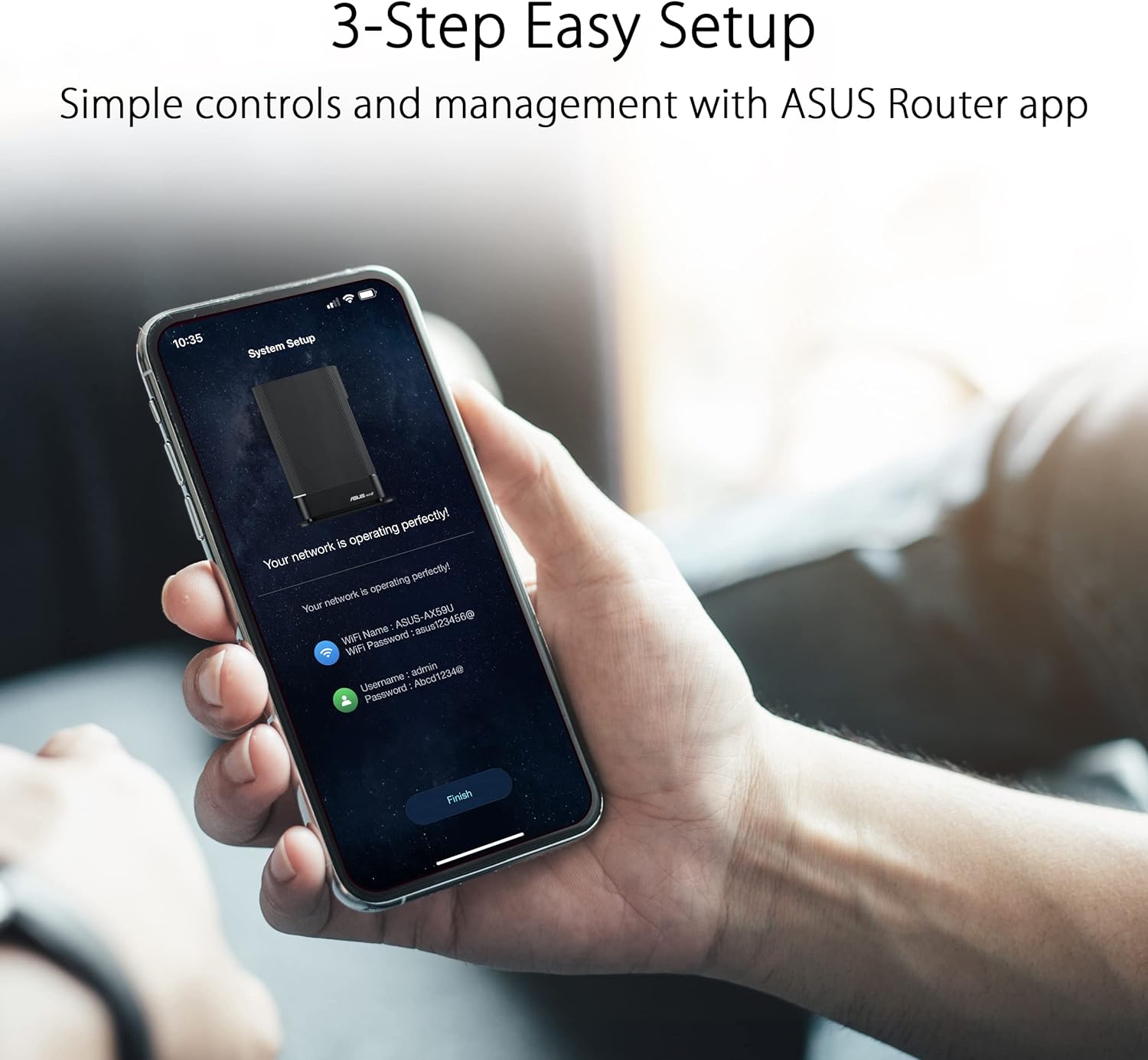 ASUS Router 4200mb RT-AX59U AX4200 AiMesh