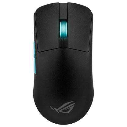 Asus ROG Harpe Ace Aim Lab Edition Wireless Gaming Mouse, 54 g Lightweight, 2.4GHz RF, Bluetooth, 36K DPI Sensor, 5 Buttons, ROG SpeedNova, ROG Omni Receiver, Esports & FPS Gaming