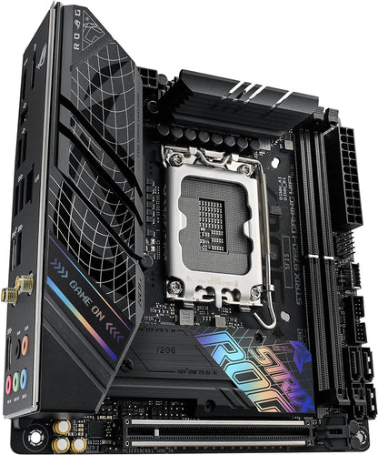 ASUS ROG Strix B760-I Gaming WiFi, Intel LGA 1700, 2 x DIMM DDR5, 1 x Display Port, 1 x HDMI