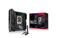 ASUS ROG Strix B760-I Gaming WiFi, Intel LGA 1700, 2 x DIMM DDR5, 1 x Display Port, 1 x HDMI