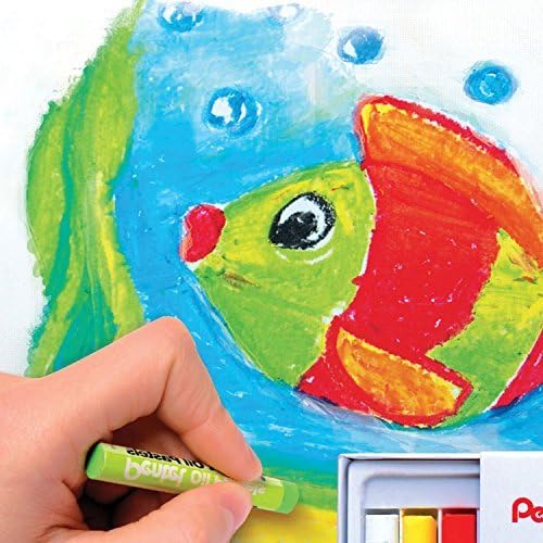 Pentel Oil Pastel Set (Pack of 12