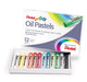 Pentel Oil Pastel Set (Pack of 12