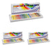 Pentel Arts Oil Pastels, Assorted colours, 3 pack of 25 sticks