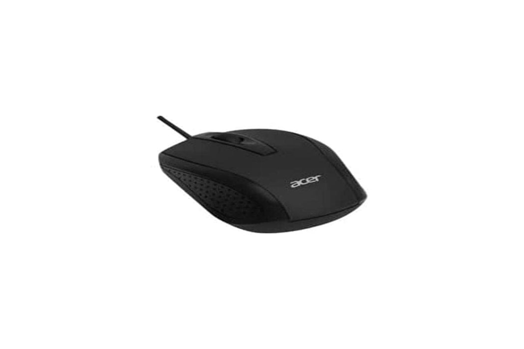 Acer Mouse Wired USB optical black BULK