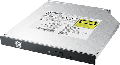 ASUS SDRW-08U1MT internal slim 8X DVD writer(BULK), 9.5 mm with bezel, M-DISC support, E-Green, E-Media