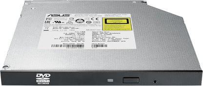 ASUS SDRW-08U1MT internal slim 8X DVD writer(BULK), 9.5 mm with bezel, M-DISC support, E-Green, E-Media